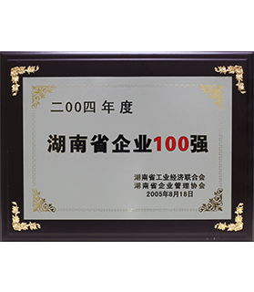 湖南省企業100強