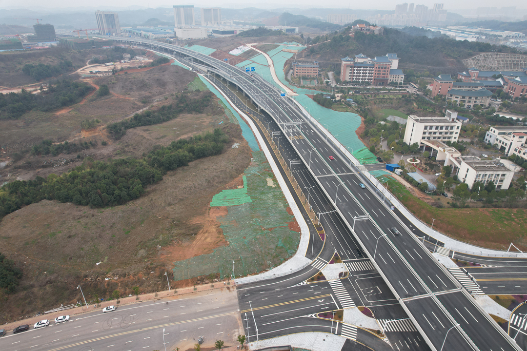 長沙紅旗路高架橋